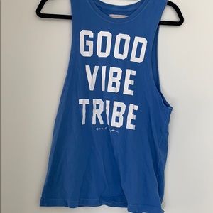 Spiritual Gangster ‘Good Vibe Tribe’ tank